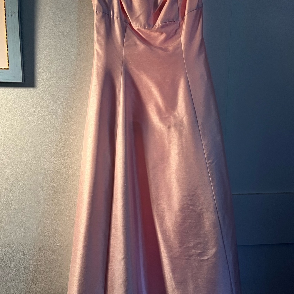 Elegant Pink Dress